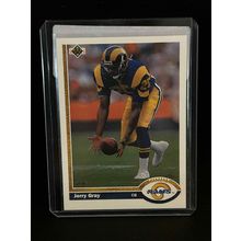 Jerry Gray #364 | 1991 Upper Deck Football Trading Card