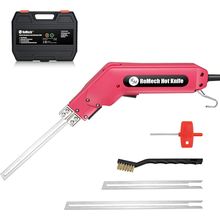 ROMECH Foam Cutter Pro Electric Hot Knife, 200W Styrofoam Cutting Tool Kit- with