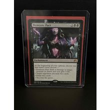 Demonic Pact Magic Origins Magic: the Gathering Trading Card