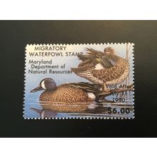 ICOLLECTZONE US 1989 MD16 Single Duck Stamp VF NH