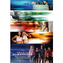 Projeto Almanaque Poster Canvas Movie Film Print A0 A1 A2 A3 A4 A5 A6 Art Wall D
