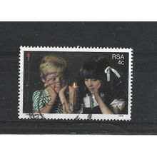 SouthAfrica.50th Anniversary of Christmas Stamp Fund stamp.Fine Used.Sep25g