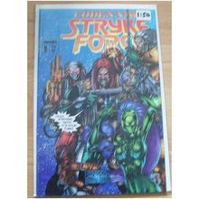 Codename Strykeforce (1995 Image) # 8...Very Fine+ Copy