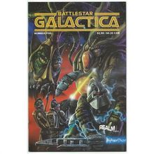 BATTLESTAR GALACTICA # 5 (1998 / REALM PRESS)
