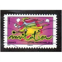 FRA 2009 (56c)(S/A) 'INVITATION' FINE USED (EBID21197)
