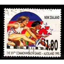 NEUSEELAND NEW ZEALAND [1989] MiNr 1101 ( O/used ) Sport