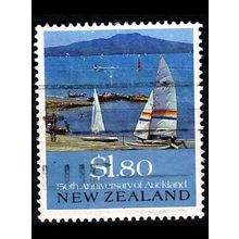 NEUSEELAND NEW ZEALAND [1990] MiNr 1125 ( O/used ) Schiffe