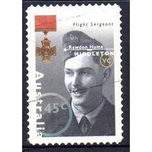 Australia 1995 Australia Remembers - Flt Sgt Rawdon Middleton, VC 45c s/a Used