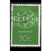 NIEDERLANDE NETHERLANDS [1959] MiNr 0736 ( O/used ) CEPT
