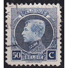 BELGIEN BELGIUM [1921] MiNr 0166 C ( O/used )