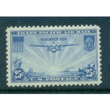 C20 25c China Clipper Very Fine MHR T0973