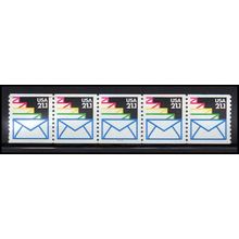 2150 21.1c Envelopes Very Fine MNH LGG PNC 111111/5 X2492