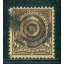 Used 272 8c William T. Sherman Just Clears M03711