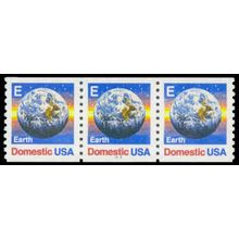2279 25c E Earth Very Fine MNH Dry Gum PNC 1111/3 R0112