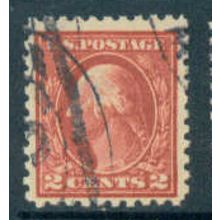 Used 425 2c George Washington Just Clears A03547