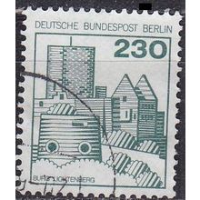 GERMANY BERLIN [1978] MiNr 0590 ( O/used ) Burgen Schlösser