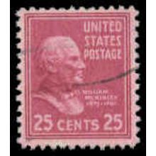 Used 829 25c William McKinley Fine M08111