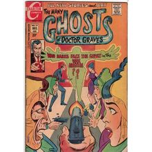 THE MANY GHOSTS OF DOCTOR GRAVES # 29 Steve Ditko