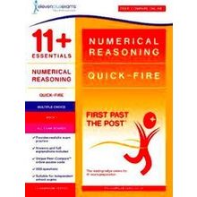 11 Essentials Numerical Reasoning: Quick-Fire Book 1 - Multiple Choice