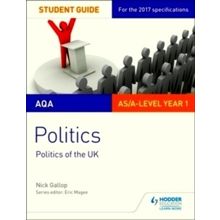 Aqa As/A-Level Politics Student Guide 2: Politics of the UK - Revised Edition by
