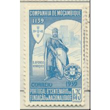 Mozambique Company Stamp Scott #201, Mint Hinged