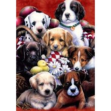 Puppy Pals - Tree Free Greetings - 10244