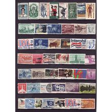 UNITED STATES AMERICA ALL DIFFERENT MIXED SELECTION