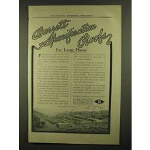 1911 Barrett Specification Roofs Ad - For Large Plants
