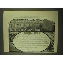 1911 Battle Creek Sanitarium Ad