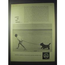 1959 ICI Imperial Chemical Industries Ad - On The March