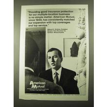 1969 American Mutual Ad - Good Insurance Protection