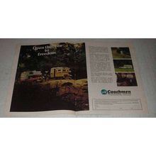 1977 Coachmen Recreational Vehicles Ad - Open the Door