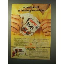 1979 Winchester Ammunition Ad - Hunting Know-How