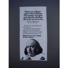 1980 American Colleges Ad - Help Cope With Inflation