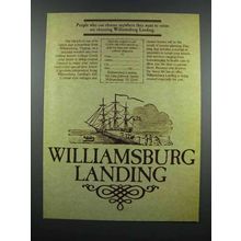 1983 Williamsburg Landing Ad - Want to Retire