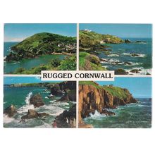 TORBAY, SOUTH DEVON. multiview used postcard 1983 postmark =