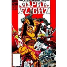 Alpha Flight (Vol 1) # 120 FN+ ORIG US COMICS