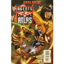 Agents of Atlas (Vol 1) # 004 NM MODERN AGE COMICS