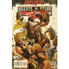 Agents of Atlas (Vol 1) # 005 NM MODERN AGE COMICS