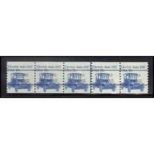 1906a 17c Electric Auto Fine MNH Dry Gum PNC 3A/5 X1390