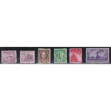 653 1/2c Nathan Hale Average Plus MNH VA0303c