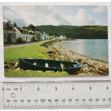 1993 postcard Shieldaig Village