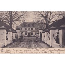 Hestekobgård Hestkjobgaard Birkerod Denmark Antique Restaurant Postcard