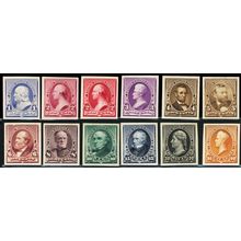 219-29P4, XF Set of Card Proofs Includes 219D - Very Fresh Colors * Stuart Katz