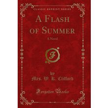 A Flash of Summer: A Novel (Classic Reprint)