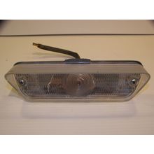 1976 DODGE RAMCHARGER RH FRONT TURN SIGNAL ASSY OEM CLEAR LENS TRUCK POWER WAGON