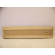 1968 DODGE CORONET STATION WAGON PLASTIC HEADLINER SUPPORT TRIM #2877077