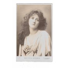 Maud Jefferies, Actress, RP Postcard