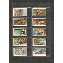 Cigarette Cards Gallaher Wild Animals 1937 Full set of 48