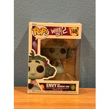 Funko Pop! Pixar: Inside Out 2 - Envy on Memory Orb #1449 (Box & Protector)